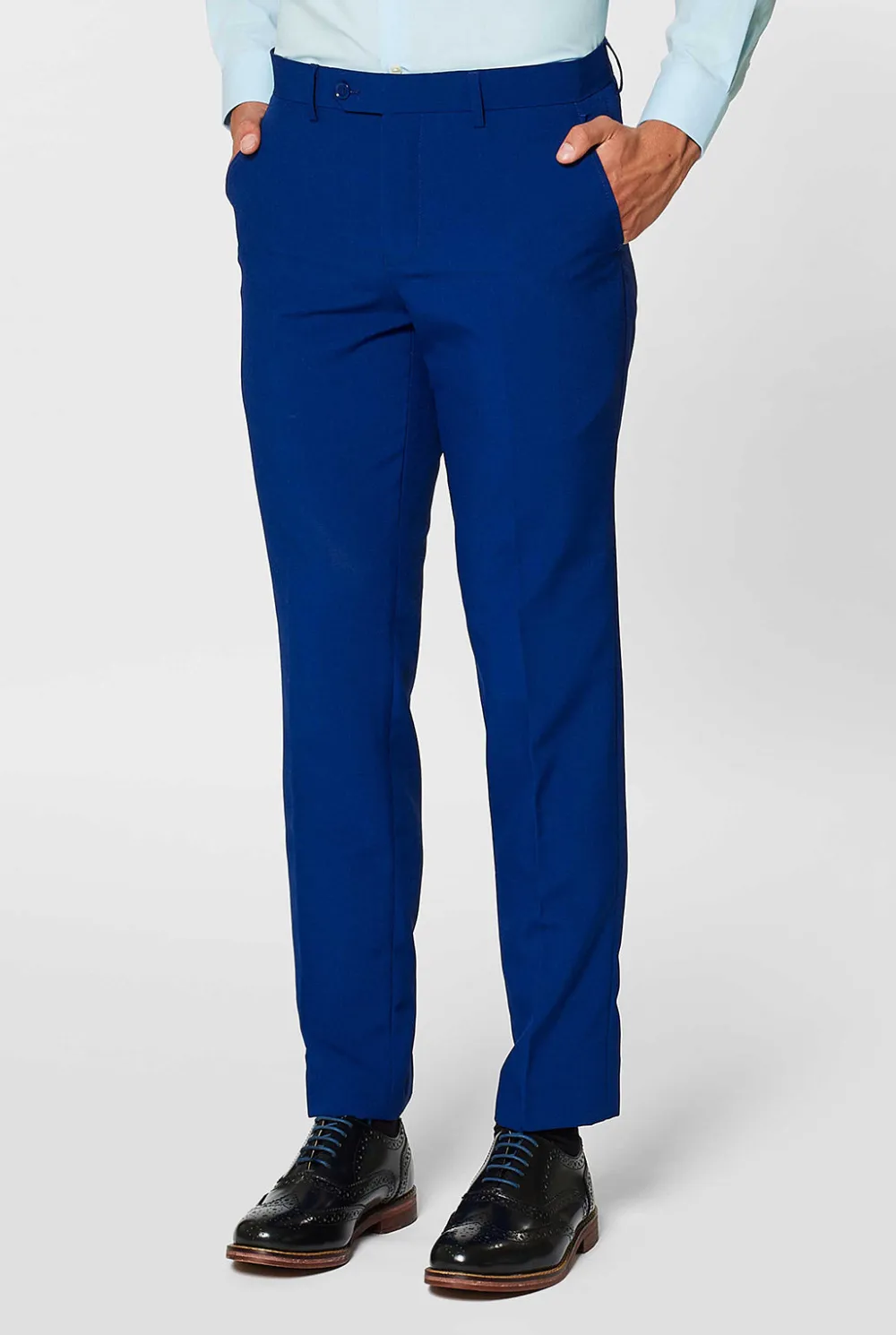 Heren OppoSuits Vrijgezellenfeest Pakken|Trouwpakken|Navy Royale