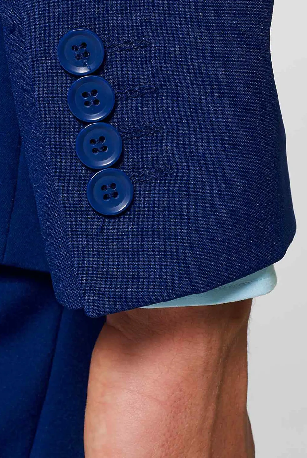 Heren OppoSuits Vrijgezellenfeest Pakken|Trouwpakken|Navy Royale