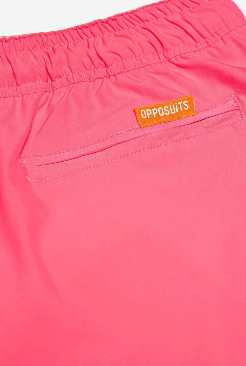 Heren OppoSuits Zwembroeken|Neon Pink Power