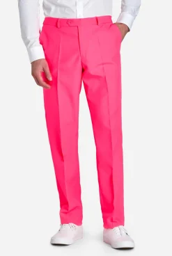 Heren OppoSuits Vrijgezellenfeest Pakken|Pride Pakken|Neon Pink Power