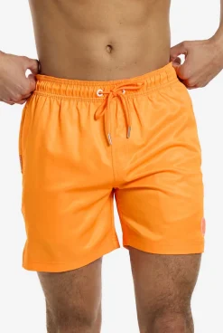 Heren OppoSuits Zwembroeken|Neon Vivid Orange