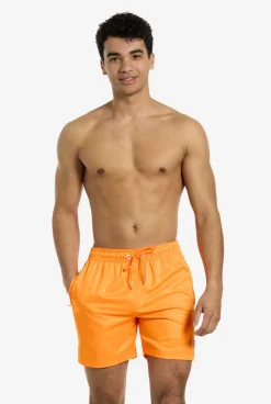 Heren OppoSuits Zwembroeken|Neon Vivid Orange