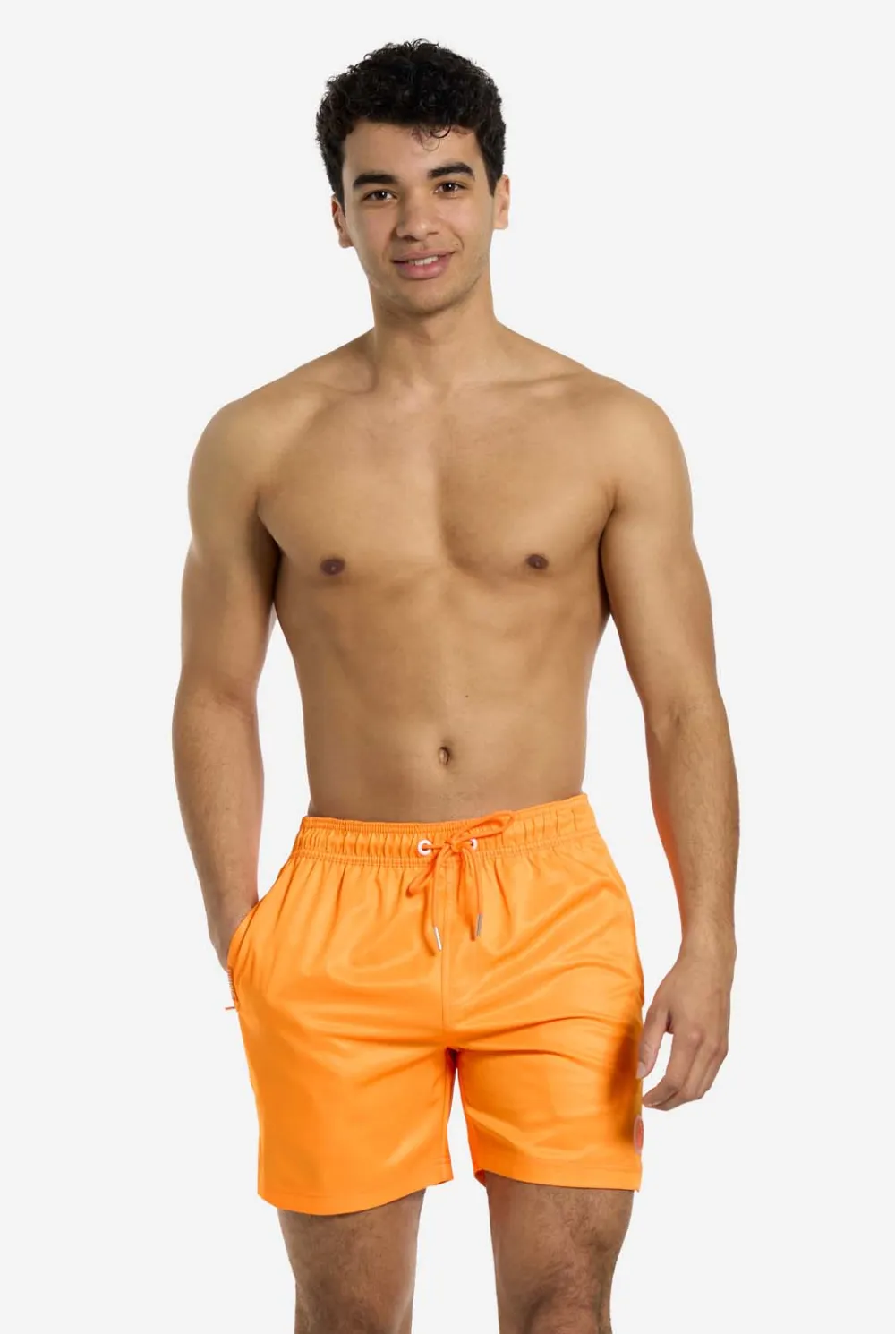 Heren OppoSuits Zwembroeken|Neon Vivid Orange