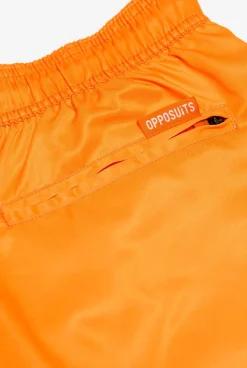 Heren OppoSuits Zwembroeken|Neon Vivid Orange