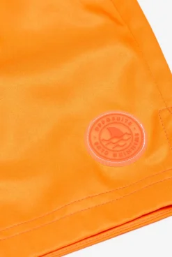 Heren OppoSuits Zwembroeken|Neon Vivid Orange