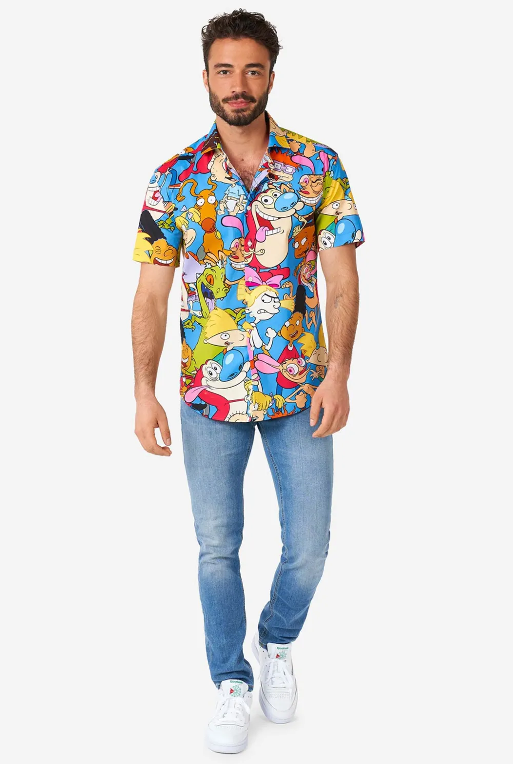 Heren OppoSuits Halloween Overhemden|Zomer Overhemden|Nickelodeon™ Cartoons
