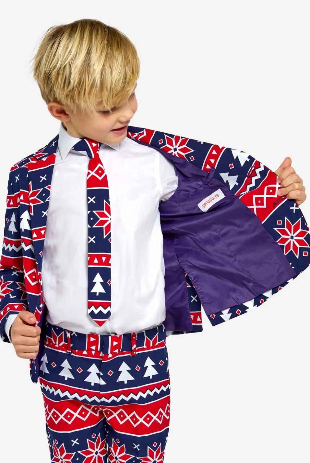 OppoSuits Kerst Pakken|Nordic Noel