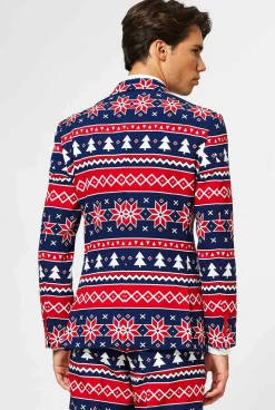 Heren OppoSuits Kerstpakken|Nordic Noel