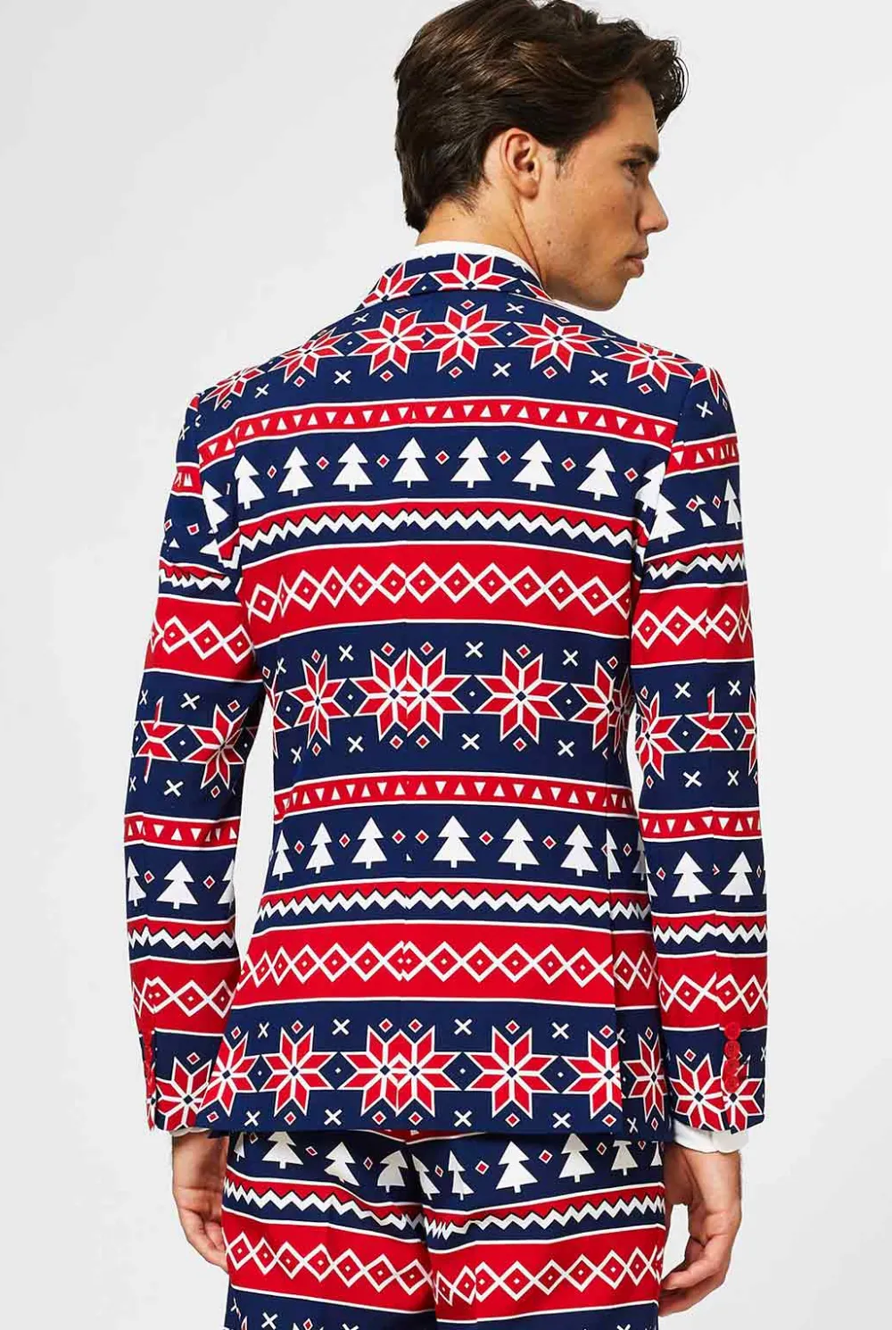Heren OppoSuits Kerstpakken|Nordic Noel