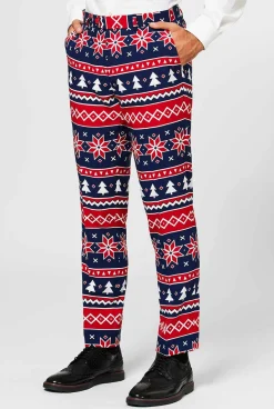 Heren OppoSuits Kerstpakken|Nordic Noel