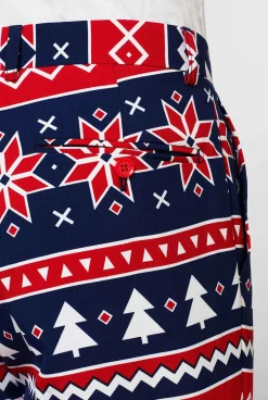 Heren OppoSuits Kerstpakken|Nordic Noel