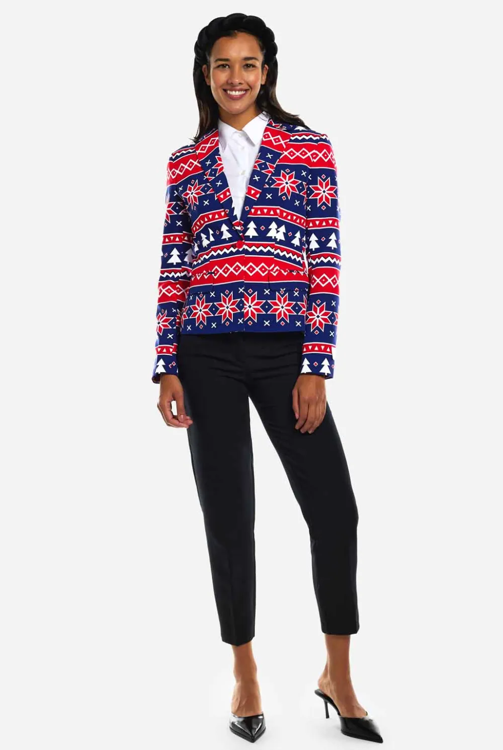 DAMES OppoSuits Kerstblazers|Nordic Noelle