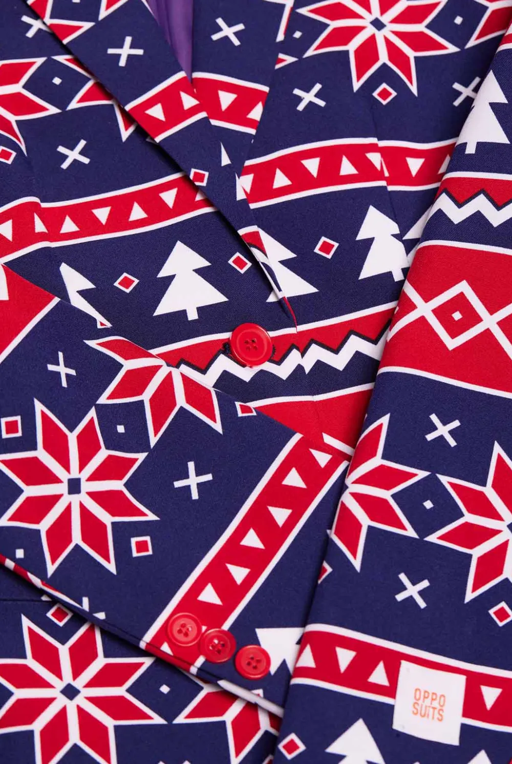 DAMES OppoSuits Kerstblazers|Nordic Noelle
