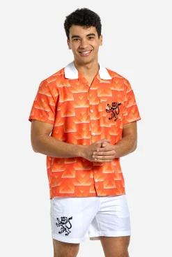 Heren OppoSuits Zomer Sets|Orange Legend '88