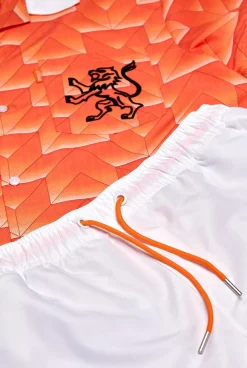 Heren OppoSuits Zomer Sets|Orange Legend '88