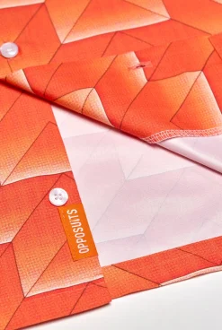 Heren OppoSuits Zomer Sets|Orange Legend '88