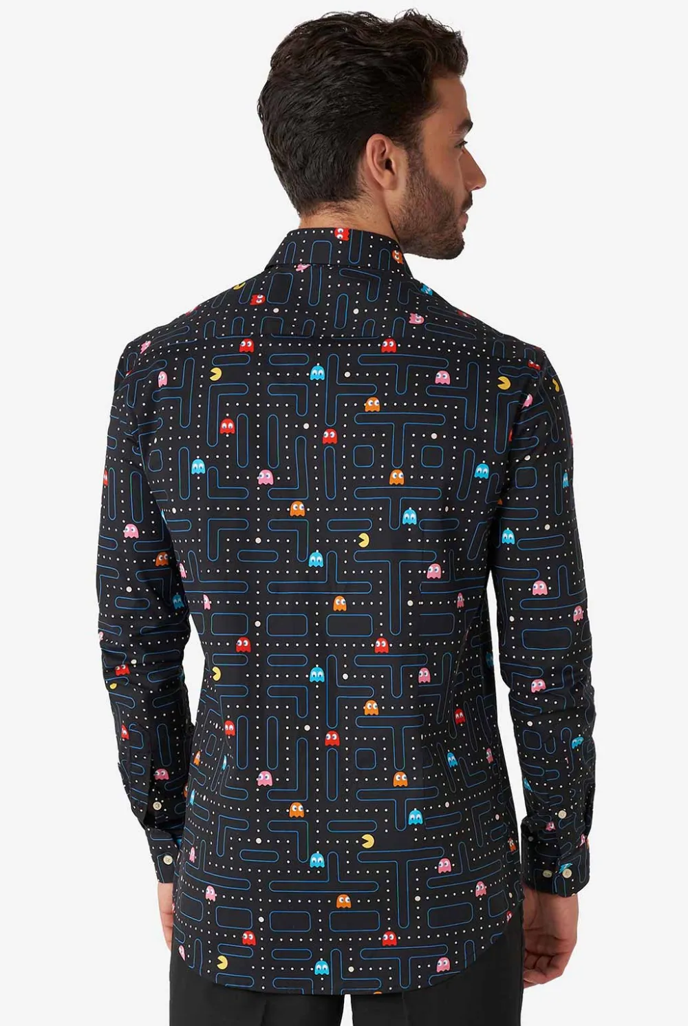 Heren OppoSuits Halloween Overhemden|Casual Overhemden|PAC-MAN™
