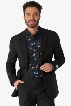 Heren OppoSuits Halloween Overhemden|Casual Overhemden|PAC-MAN™