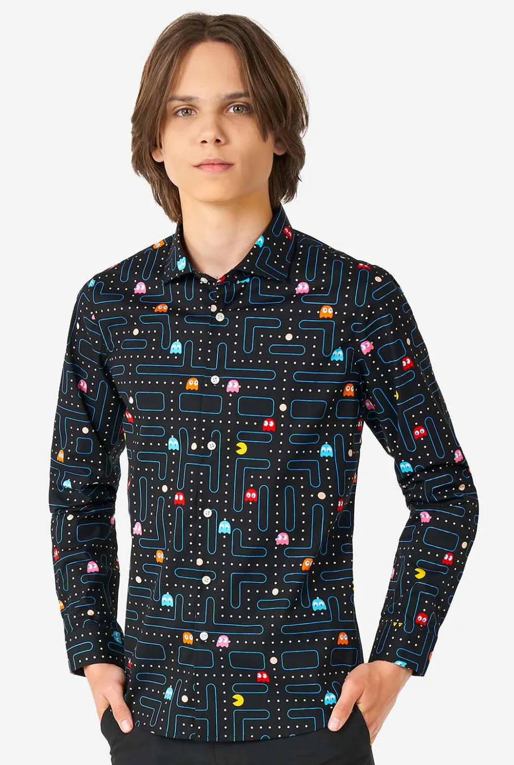 OppoSuits Casual Overhemden|PAC-MAN™