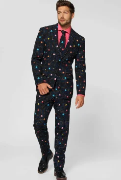Heren OppoSuits Vrijgezellenfeest Pakken|Trouwpakken|PAC-MAN™