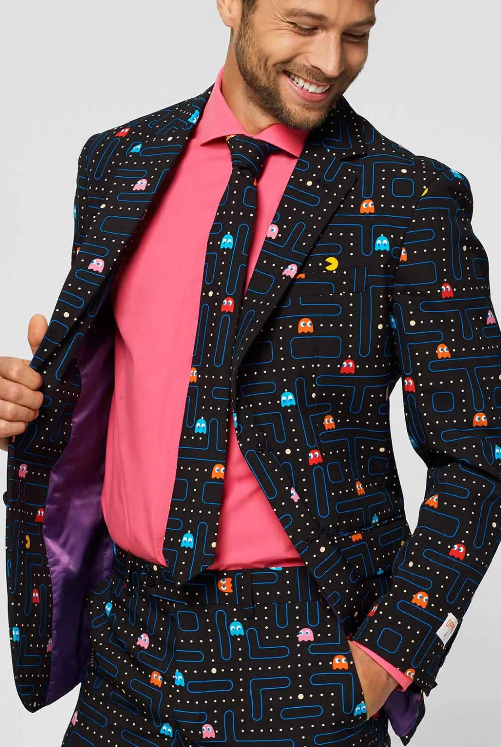Heren OppoSuits Vrijgezellenfeest Pakken|Trouwpakken|PAC-MAN™