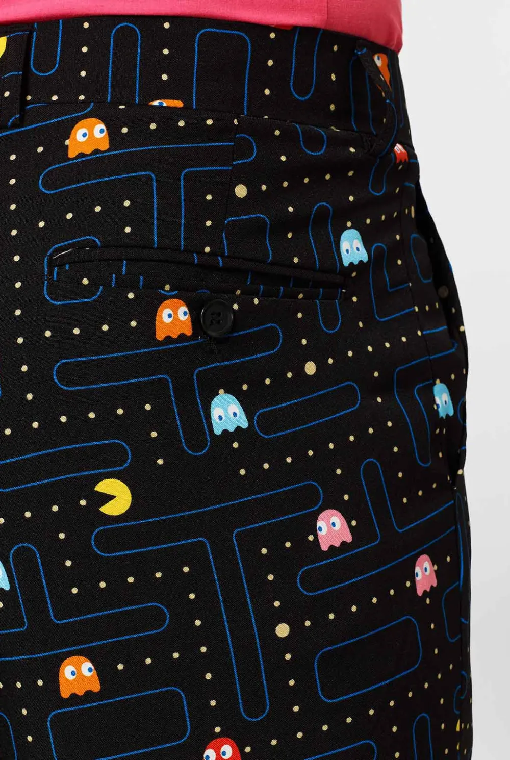 Heren OppoSuits Vrijgezellenfeest Pakken|Trouwpakken|PAC-MAN™