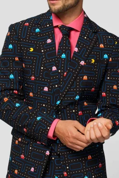 Heren OppoSuits Vrijgezellenfeest Pakken|Trouwpakken|PAC-MAN™