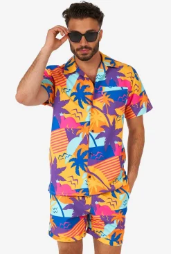 Heren OppoSuits Zomer Sets|Palm Power
