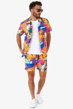 Heren OppoSuits Zomer Sets|Palm Power