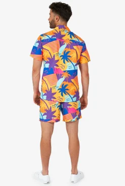 Heren OppoSuits Zomer Sets|Palm Power