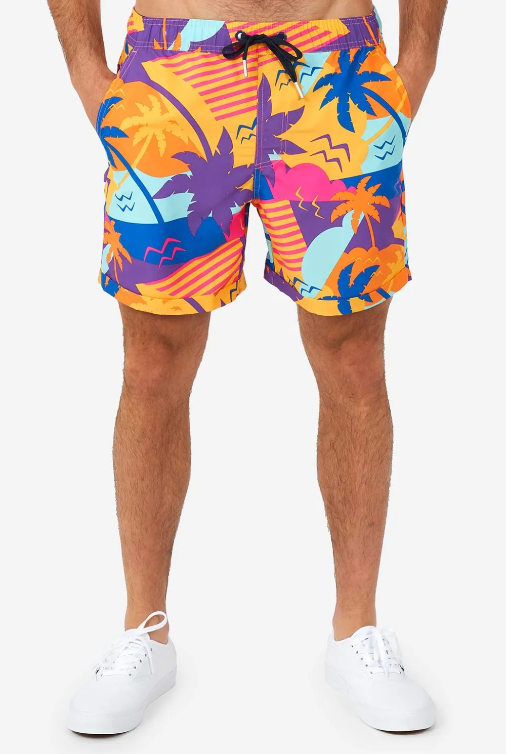 Heren OppoSuits Zomer Sets|Palm Power
