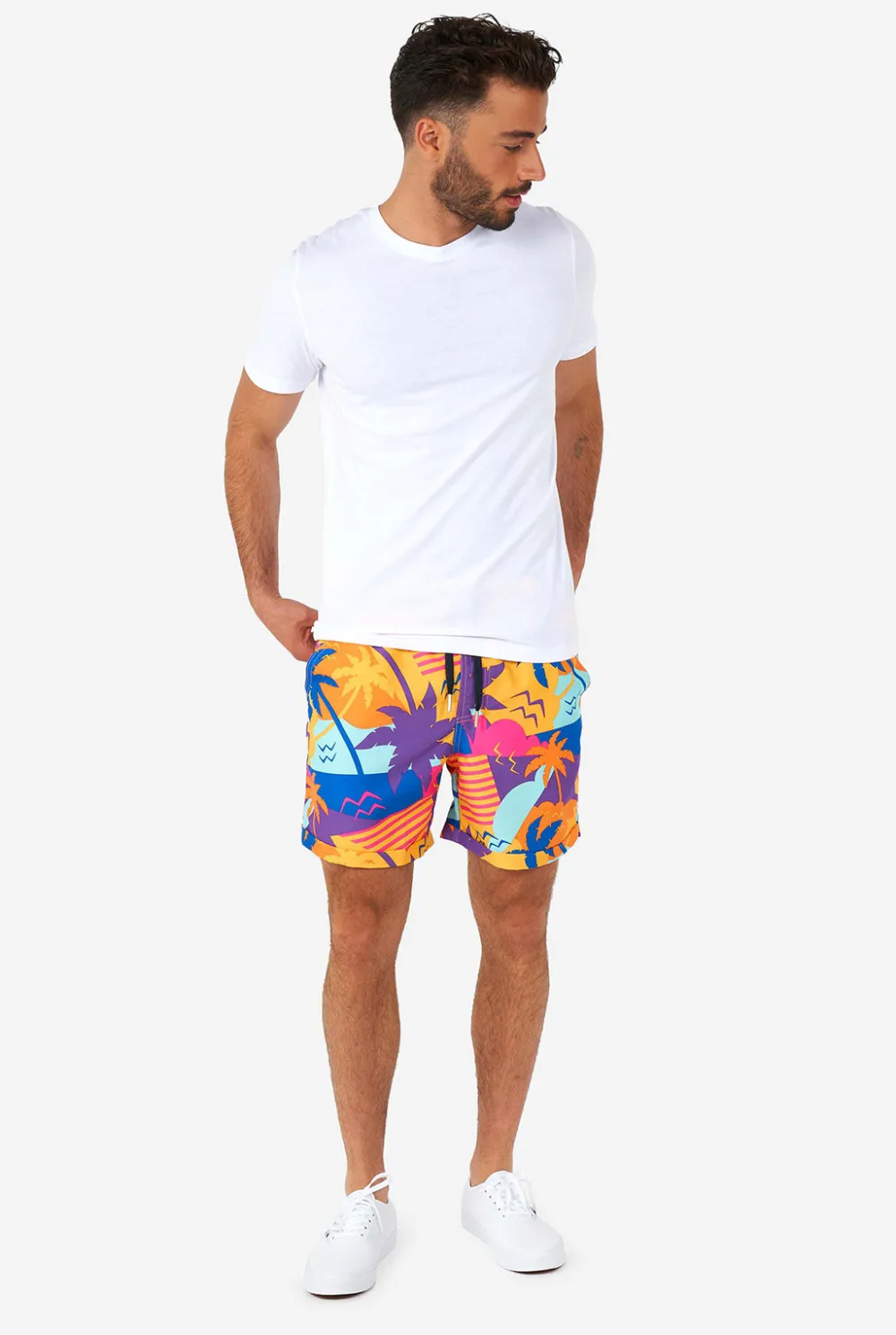 Heren OppoSuits Zomer Sets|Palm Power