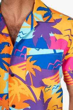 Heren OppoSuits Zomer Sets|Palm Power