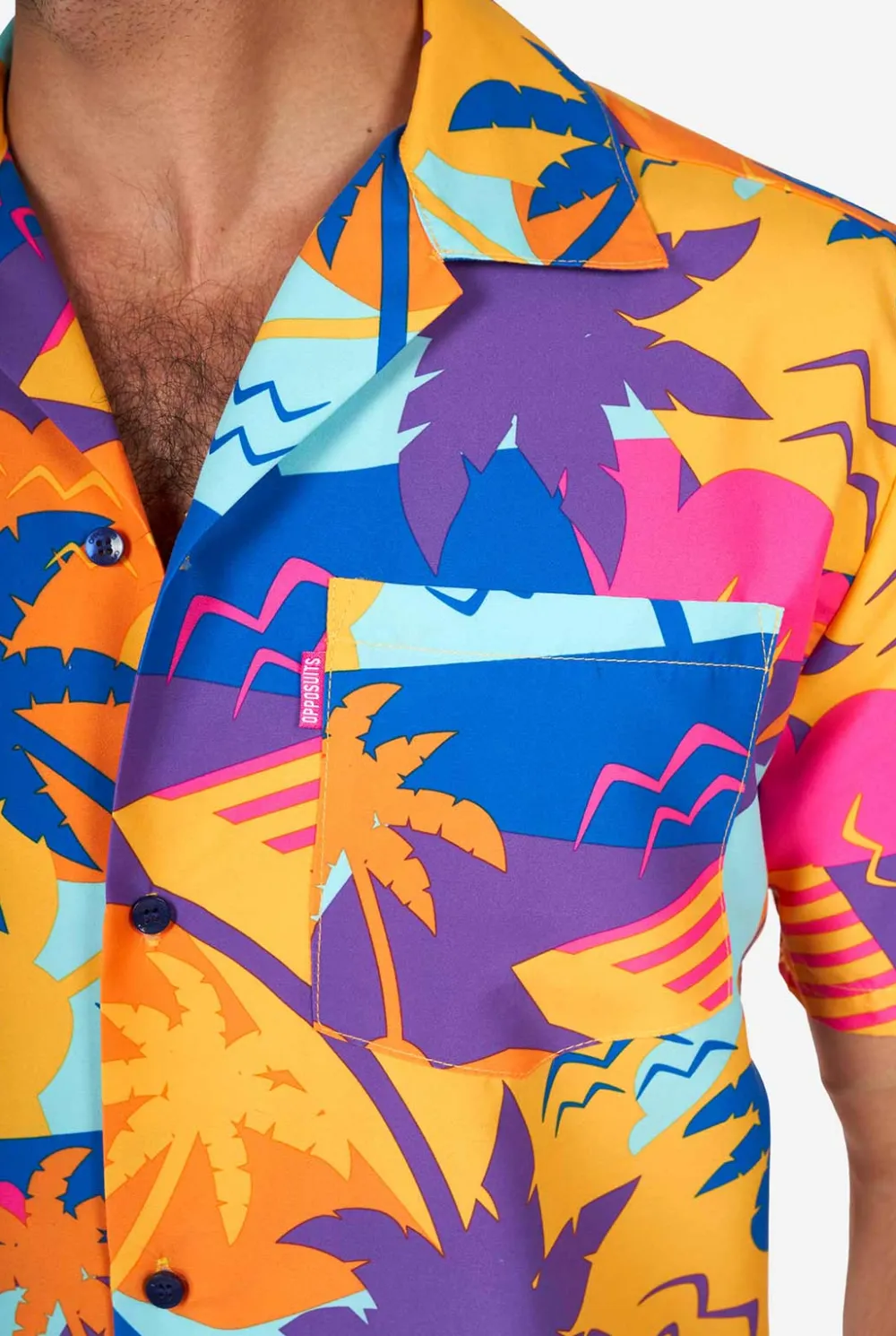 Heren OppoSuits Zomer Sets|Palm Power