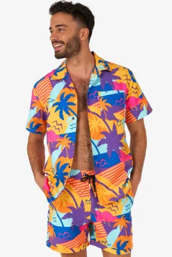 Heren OppoSuits Zomer Sets|Palm Power