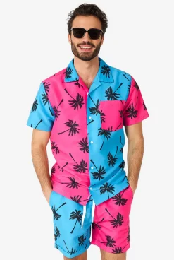 Heren OppoSuits Zomer Sets|Parallel Palm