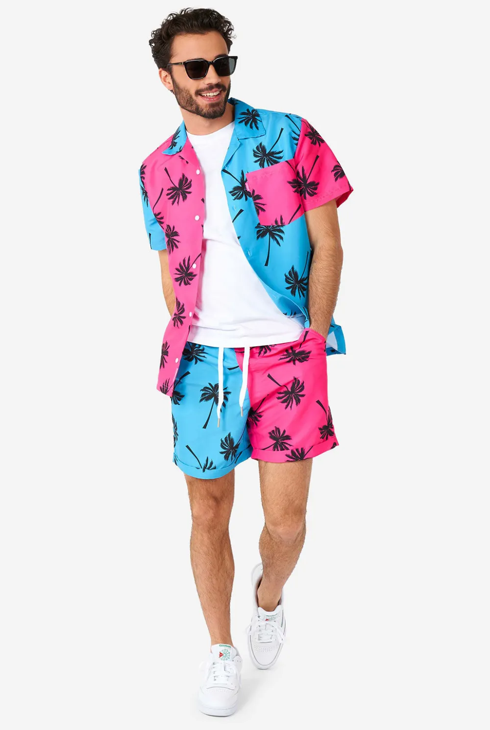 Heren OppoSuits Zomer Sets|Parallel Palm