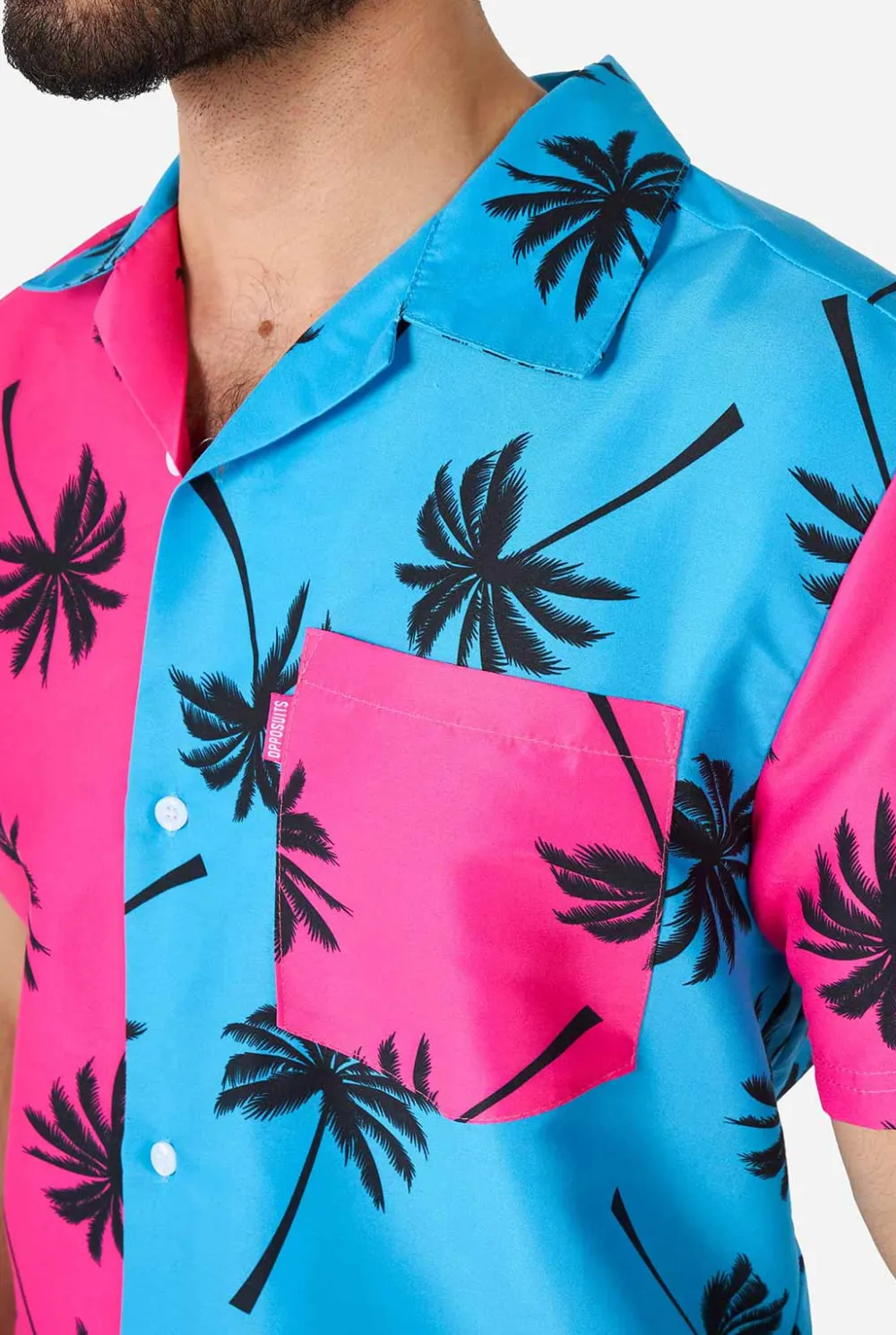 Heren OppoSuits Zomer Sets|Parallel Palm
