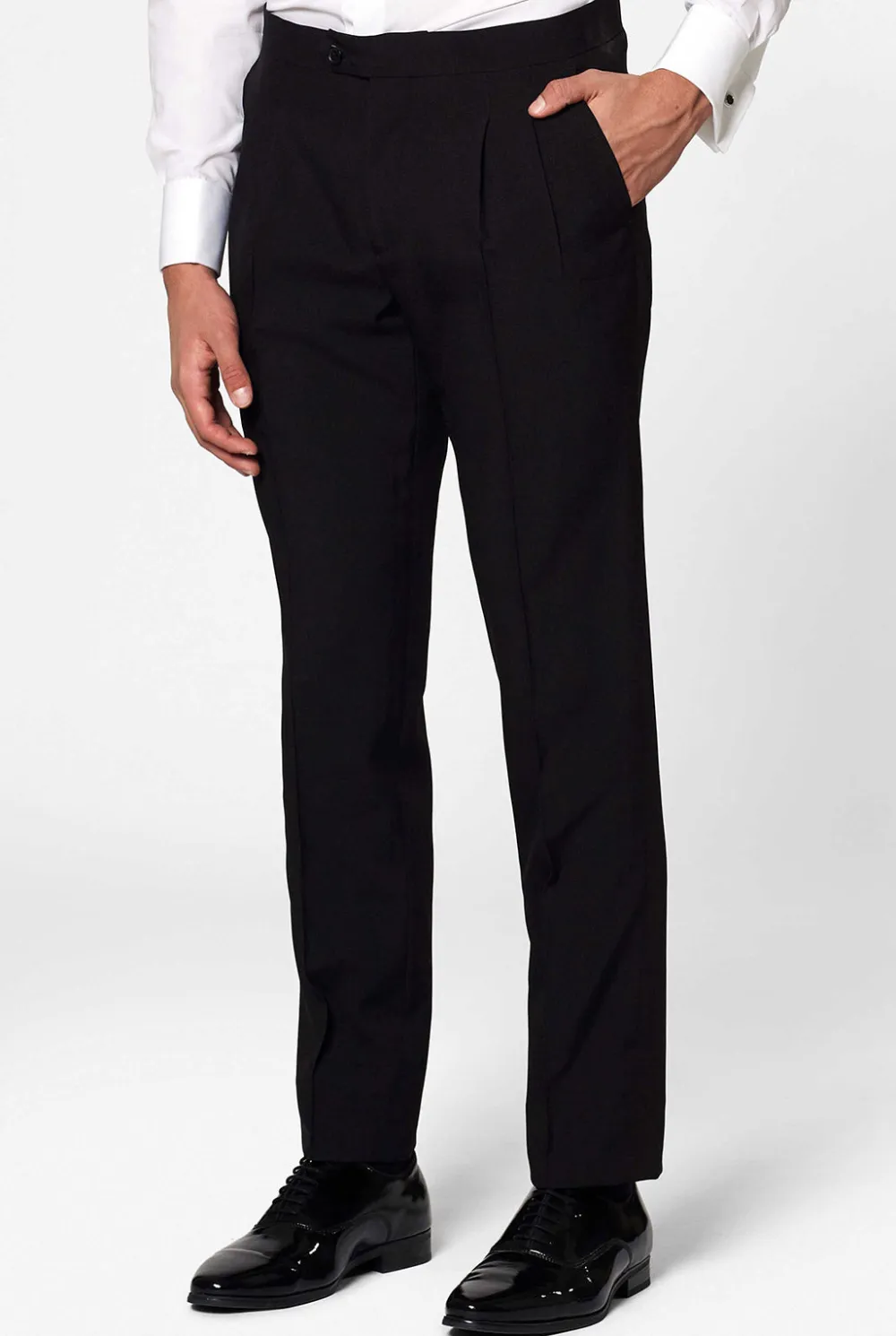 Heren OppoSuits Examen Smokings|Kerst Smokings|Pearly White