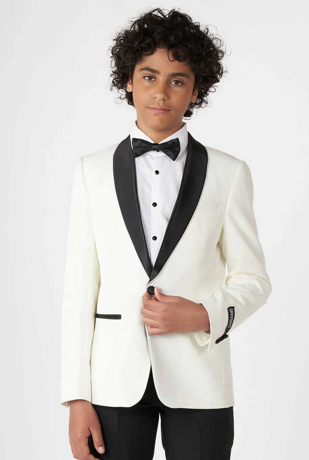 OppoSuits Kerst Pakken|Smokings|Pearly White