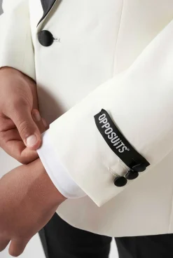 OppoSuits Kerst Pakken|Smokings|Pearly White