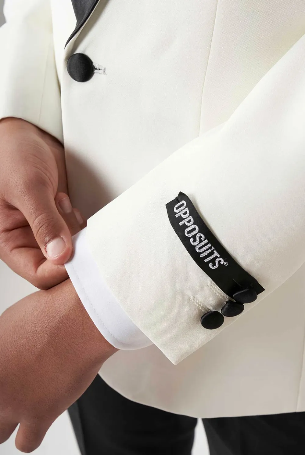 OppoSuits Kerst Pakken|Smokings|Pearly White