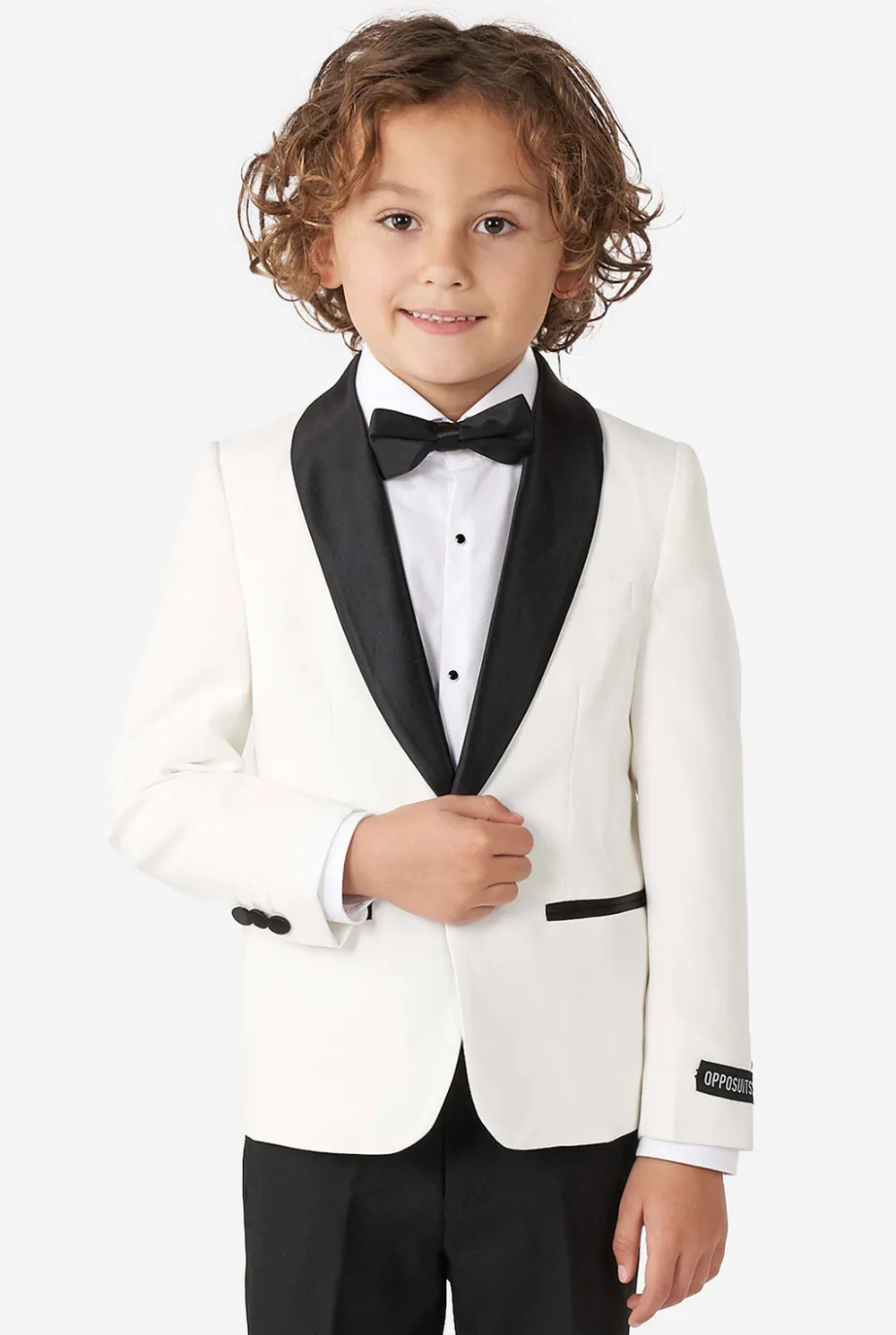OppoSuits Smokings|Pearly White