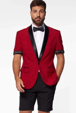 Heren OppoSuits Examen Smokings|Perfect Peony