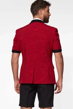 Heren OppoSuits Examen Smokings|Perfect Peony