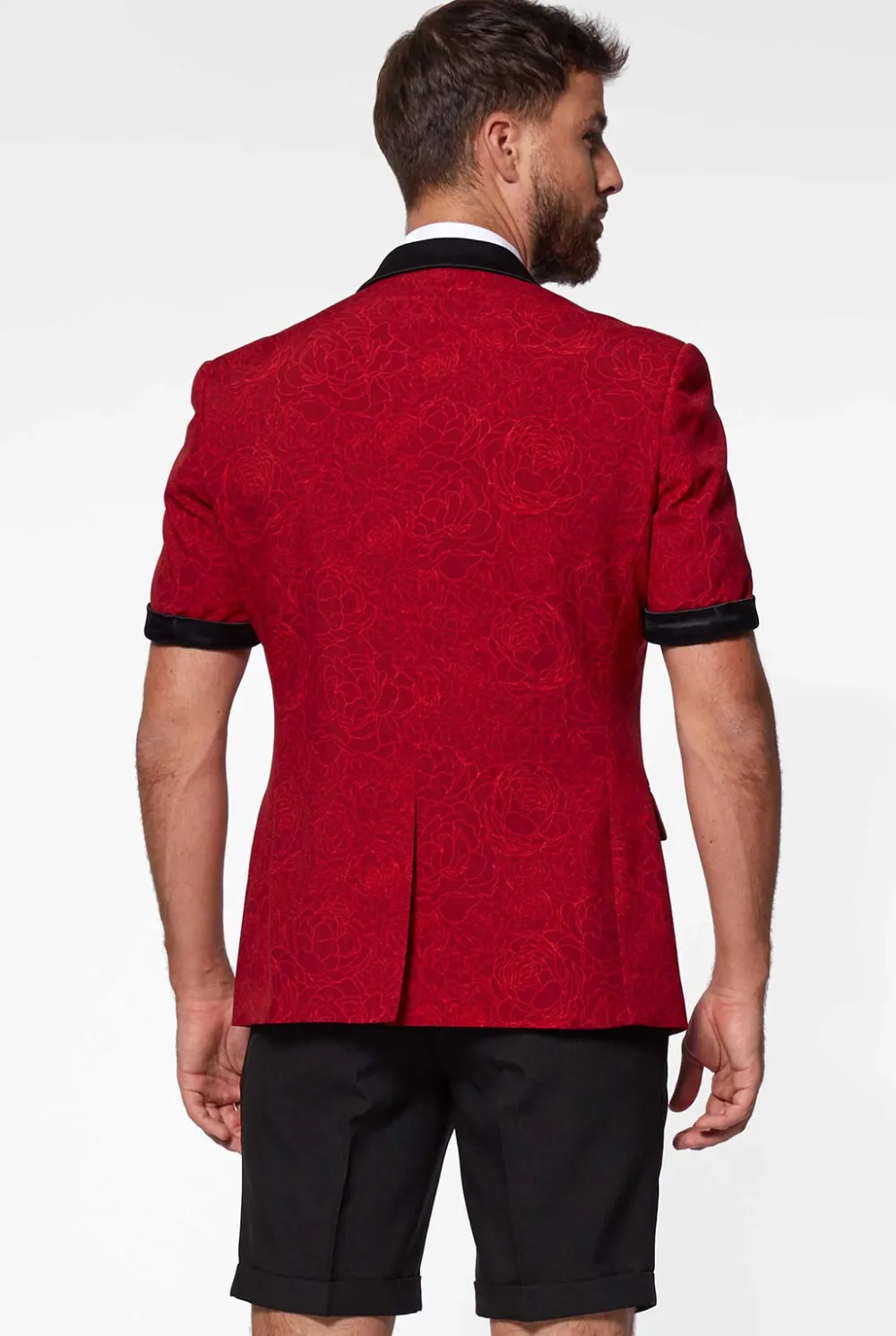 Heren OppoSuits Examen Smokings|Perfect Peony