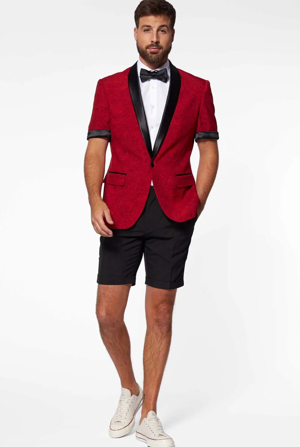 Heren OppoSuits Examen Smokings|Perfect Peony