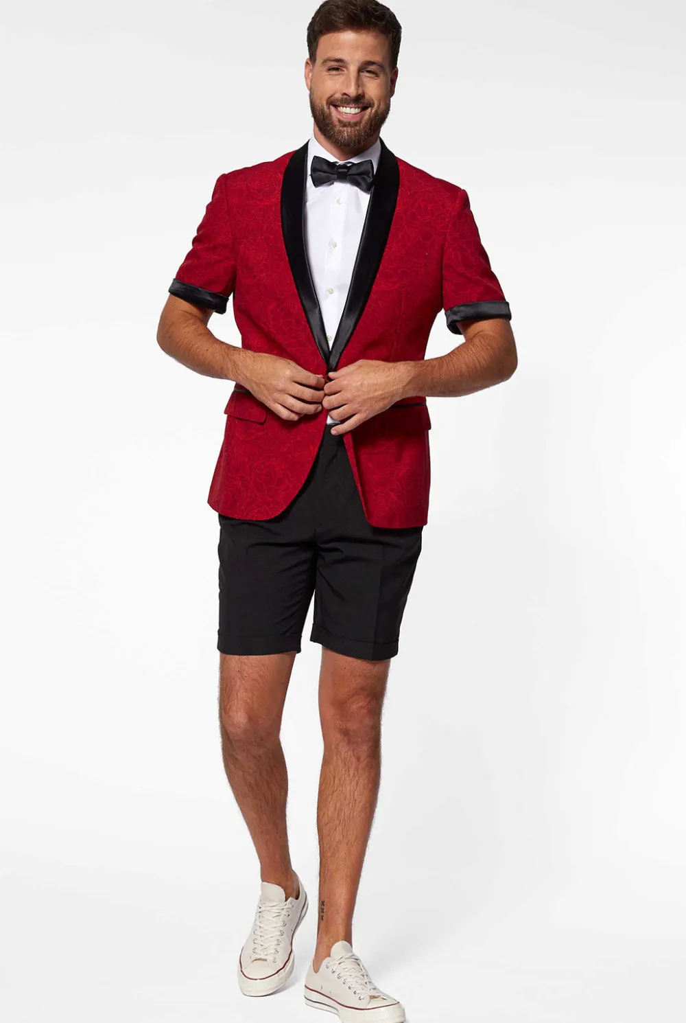 Heren OppoSuits Examen Smokings|Perfect Peony