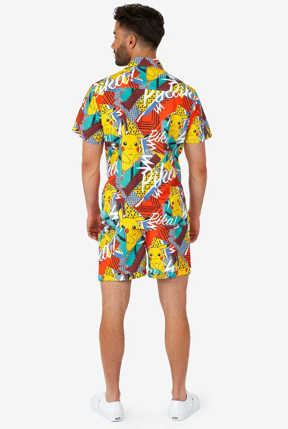Heren OppoSuits Zomer Sets|Pika Pikachu