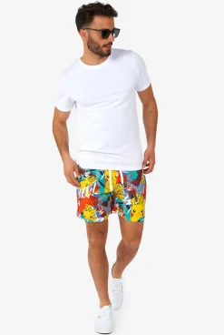 Heren OppoSuits Zomer Sets|Pika Pikachu